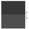 Black Blackout Roller Blind 135 x 130 cm Fabric Width 131.6 cm