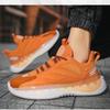 Sneakers Men's New Mesh Breathable Sneakers Comfortable Versatile Casual Shoes Trendy Low-top Running Shoes Men
