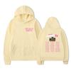Benson Boone Hooded Sports Sweater Fireworks And Roller Skating Hooded Spring Street World Tour