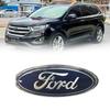 Ford Oval Grille Badge Car Emblem Sticker With Abs Material Front Rear Mark