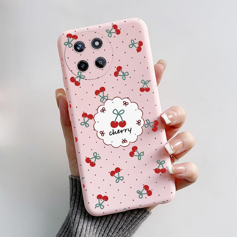 Чехол для телефона OPPO Realme 11 4G Милый Кот Мультяшная Собака Забавный Чехол Мягкий Силикон Защита Задняя Крышка Для Realme11 RMX3636 Funda