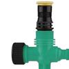 Lawn Sprinkler with Spike Base Ground Insert Water Sprinkler Adjustable Garden Sprinkler for Yard Patio Lawn Grass Irrigation