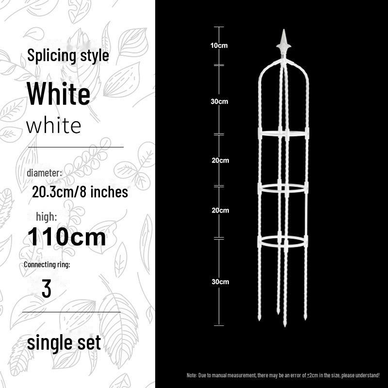 8-миллиметровая стойка для вьющихся растений и опорный кронштейн для цветов
