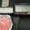 ВОССТАНОВЛЕННЫЕ ВИНТАЖНЫЕ SEIKO 5 АВТОМАТИЧЕСКИЕ 6309A ЯПОНИЯ МУЖСКИЕ ЧАСЫ С КРАСНЫМ ЦИФЕРБЛАТОМ a434688-2
