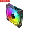 120-мм вентилятор охлаждения корпуса, 23 дБ, 30 светодиодов, светящийся, 5 В, 3-контактный ARGB для настольного компьютера