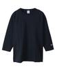 Sleeve Raglan Sleeve Heavy Weight Crew Neck T1011 Dry Touch Round Body Specification Raglan Sleeve Made In USA Navy S [Champion] 3/4 T-Shirt T-11 3/4