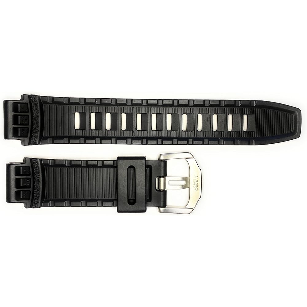 Casio PRW-2000 PRG-200 Запасной ремешок Черный Прочный аксессуар для часов
