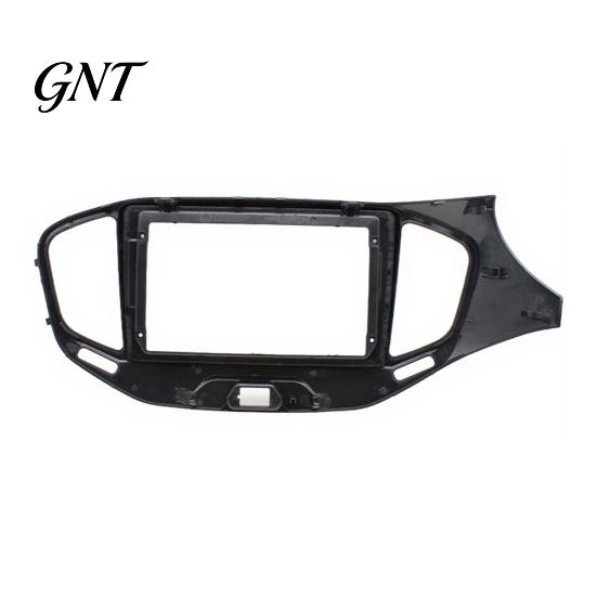 Center Console Bezel for Lada Vesta 9 Inch Car Radio Dash Kit 2015-2018 Dashboard Trim Replacement LHD, Navigation Panel Frame Android Stereo, Direct