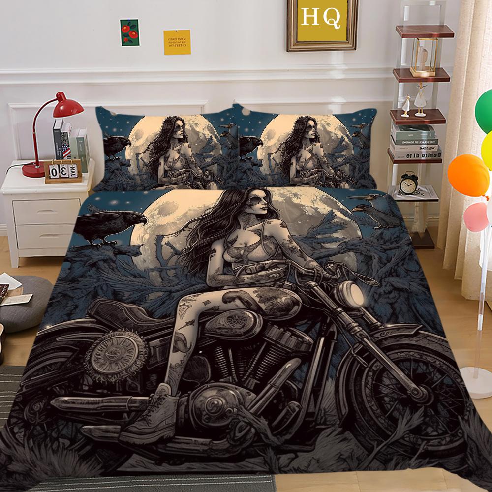 Покрывала с 3D-красотой и принтом черепа, двойной размер, полиэстер для мальчиков, крутой модный высококлассный мягкий домашний текстиль