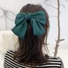 Silk Bow-knot Hair Barrettes Hair Pins Decorative Hairpins Hair Clip