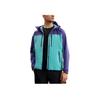 New FILA Windbreaker Jacket Men's Cyan Water Blue A11M517721F-BU