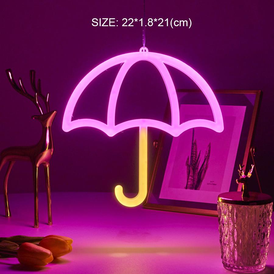 LED shaped lamp, double-sided neon light, letter light string, proposal and confession decoration light, night light