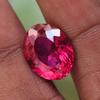 Natural Pink Ruby Loose Gemstone Hot 12 ct Oval Shape for Anniversary for Jewelry Making and Crafts
