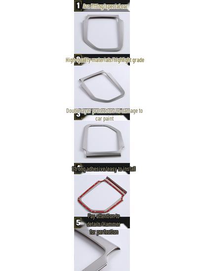 Подходит для 17 моделей CS35: Рамка рычага переключения передач, Накладка на консоль приборной панели, Наклейка на подстаканник, Аксессуары.