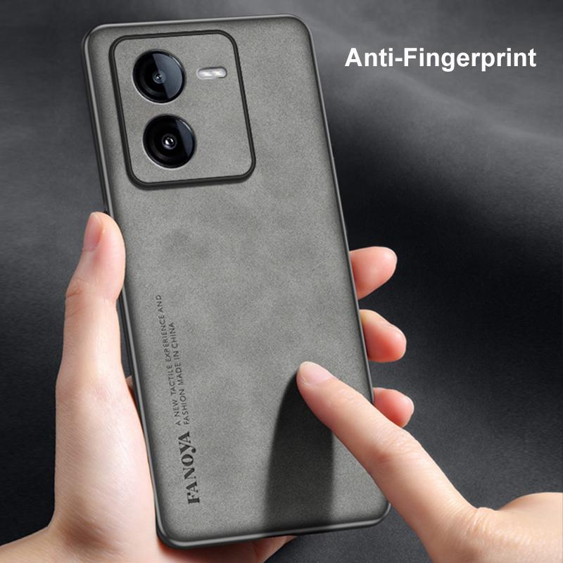 Для Vivo iQOO Z8 Z8X Чехол Роскошный Чехол для телефона из ПУ кожи Для Vivo iQOO Z8 X iQOOZ8 5G Задняя крышка Силиконовый Полная защита Coque