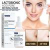 Lactic Acid Pore Minimizing Serum Deep Cleansing Blackhead Remover for Smooth Skin Care