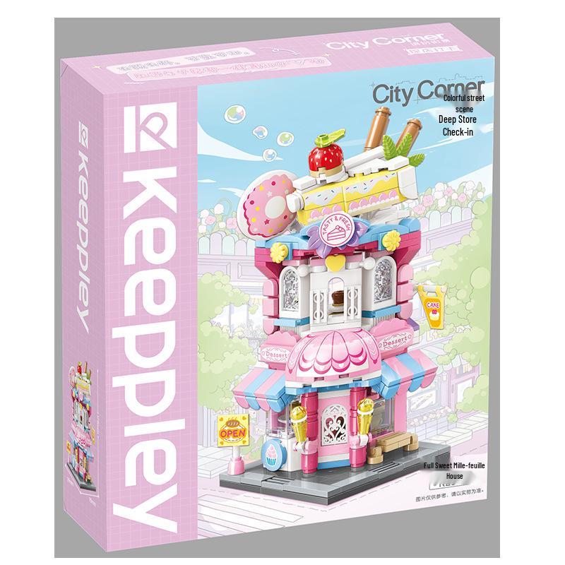Строительные блоки Keeppley Fun Street View: Милая и развивающая серия игрушек C0101-K28019, Доступны разные стили