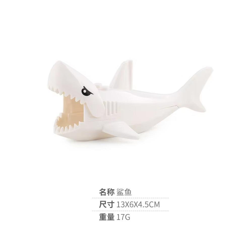 Средневековый MOC Боевой конь Строительные блоки Волк Рыцарь Фигурка Монстр Дикое животное Лиса Жираф Воробей Ворона Панда Модель Кирпич Игрушка K055