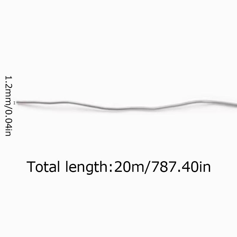 1 рулон металлической проволоки с резиновым покрытием, зеленая, для обрезки растений, металлическая проволока, для ручного вязания крючком, для придания формы, серебристая, для поделок своими руками