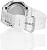 Casio G-SHOCK Серия Skeleton GA-2100SKE-7A Аналогово-цифровые часы, Тонкий восьмиугольный дизайн, Водонепроницаемость 20 АТМ, Черный/Скелет