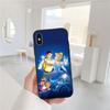 CJ36 Disney Cinderella Soft Shell Phone Case for Samsung Galaxy Note 10 20 S23 S24 S25 Ultra FE Plus Edge Lite A02S A35 A07 A17