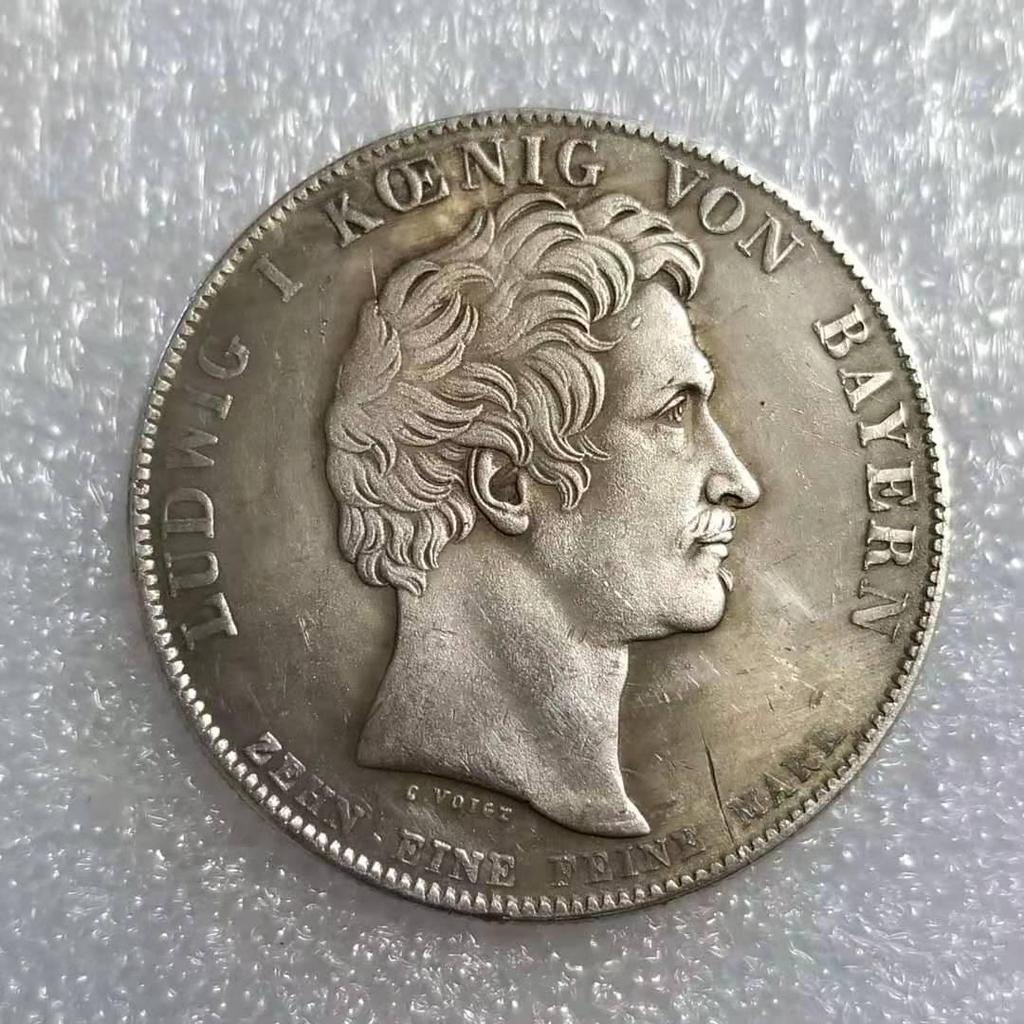 1835 Серебряный доллар Германии Коллекция старинных памятных монет №1533