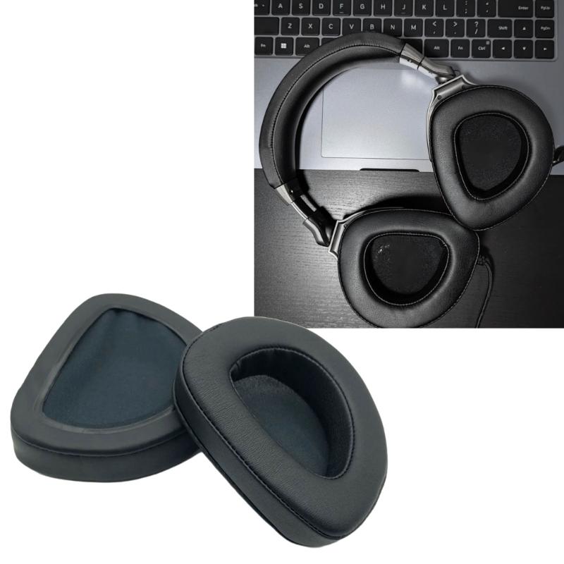 Earpads Earcup Covers Replacement Protein Leather Soft Memory Foam Option For ROG Noise Reductions