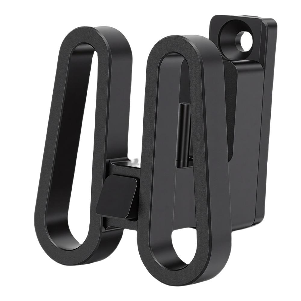 Black Bike Front Carrier Block for Brompton/ DAHON Style Folding Bikes