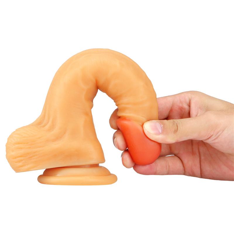 Тор Женский Мастурбатор Симуляция Ручной Большой Дилдо Присоска Дилдо Пенис Взрослые Товары