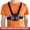 Smartphone Chest Strap Harness Mount Adjustable for Cell Phone Gopro Hero 12 11 10 9 Insta360 X3 DJI Action 3 Camera Accessories