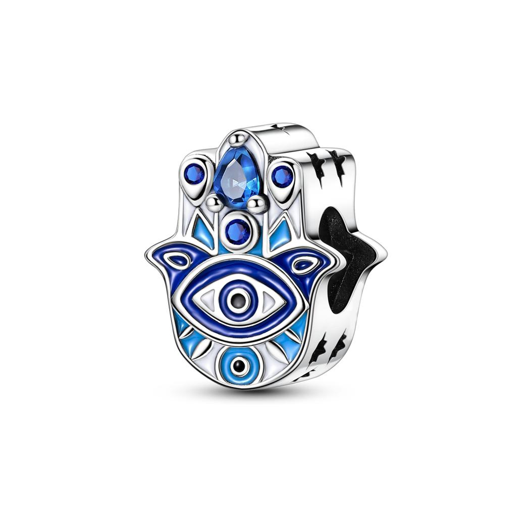 New Charms Copper Cat Claw Perfume Beads For Original Bracelet Pendant Diy Fashion Jewelry