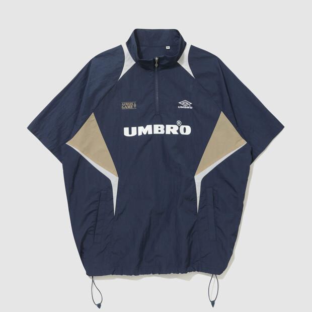 Umbro Hbl Bloke Анорак с коротким рукавом и воротником-стойкой Темно-синий (Uq223Cwt52) (Тип B)