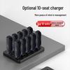Zchat ZEK-C1 Мини-рация с беспроводным заушным креплением (2-Pack) (Китайская версия)