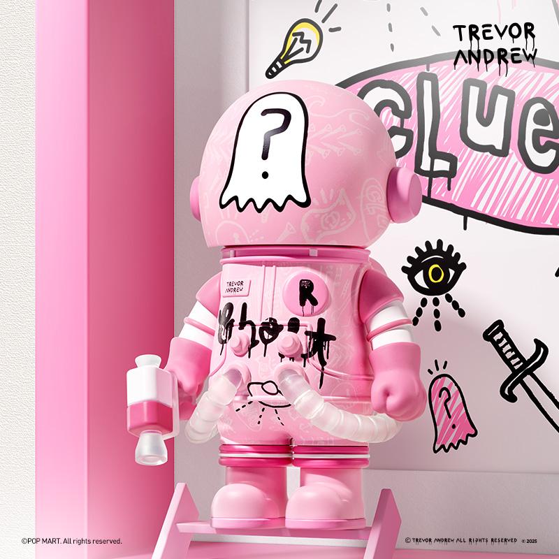 POP MART MEGA SPACE MOLLY 100% Серия 4 Слепой бокс (Одинарная упаковка / Набор из 9 штук)