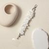 ABS Elastic Mobile Phone Lanyard Wrist Strap Large Intestine Bag Rope  DIY Trinkets