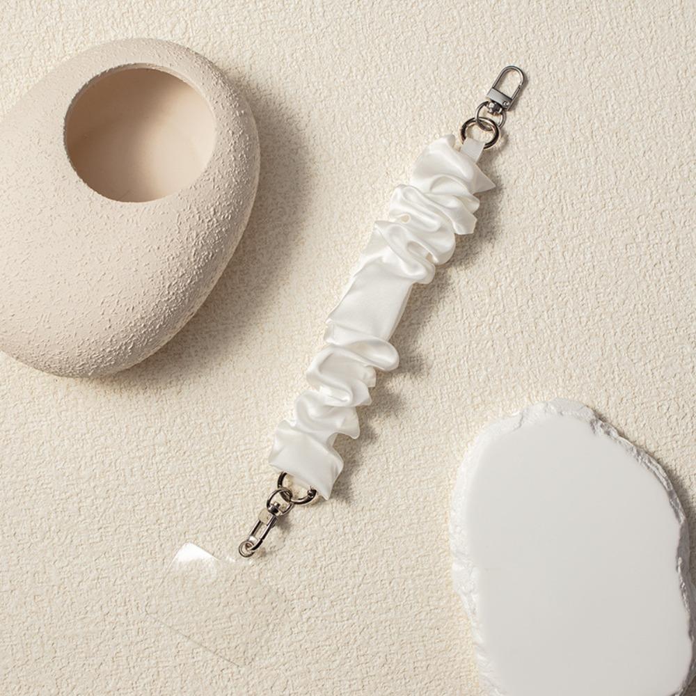 ABS Elastic Mobile Phone Lanyard Wrist Strap Large Intestine Bag Rope DIY Trinkets