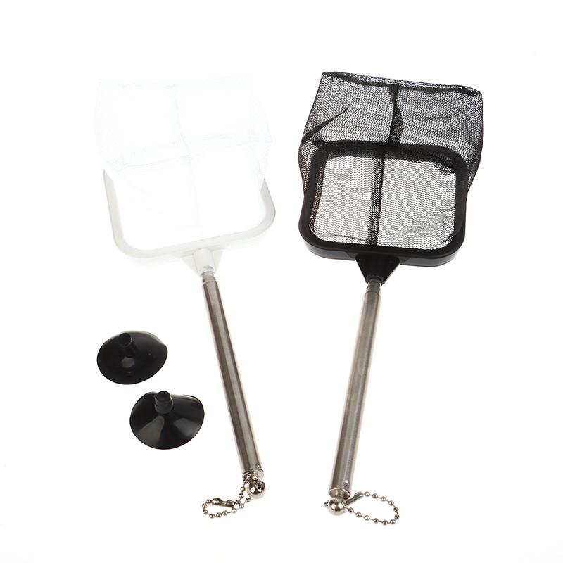 Рыболовный сачок, устойчивый к коррозии, портативный, из нержавеющей стали, телескопический, рыболовная сеть, аксессуары для аквариума
