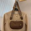 High-end Texture, Simple and Trendy Casual Single-shoulder Underarm Bag, Wide Shoulder Strap Crossbody Bag