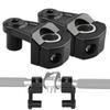 Bar Risers Motorcycle Motorcycle Aluminum Alloy Handlebars Mount Clamp Motorcycle Handlebar Risers Mount Clamp Increase
