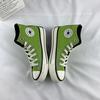 High-top Canvas Shoes Women's Spring and Autumn New Student Retro All-match Sneakers