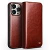 Роскошный Тонкий Чехол для IPhone15 14 13 12 11 Pro Max Mini Натуральная Кожа Модный Чехол для XR XS Max 7 8 14 Plus Слот для Карт