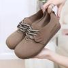 Обувь женская весна и осень новая на плоской подошве шнуровка повседневная обувь обувь ретро мягкая подошва круглый носок дышащая женская обувь