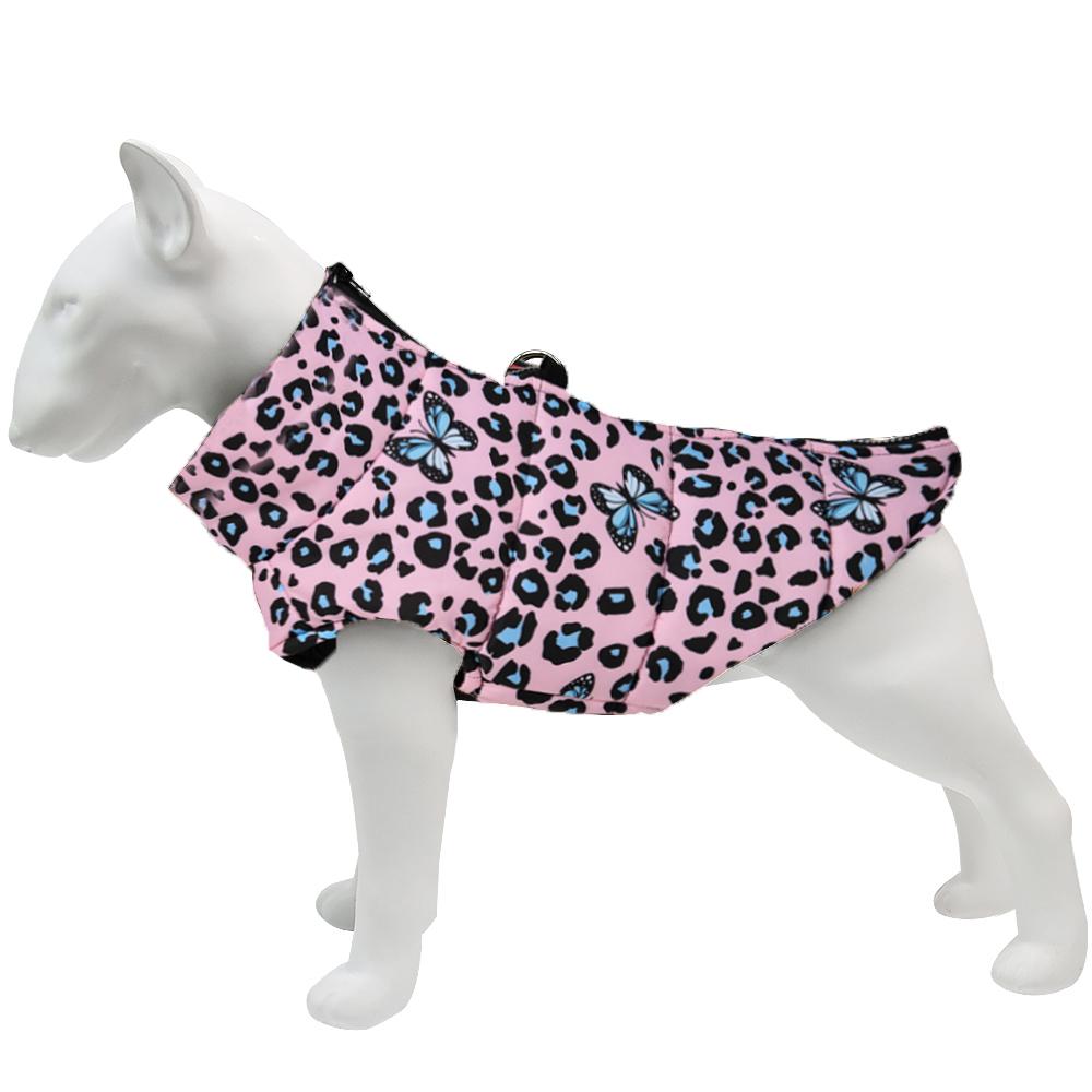 Теплая рождественская одежда для собак, водонепроницаемая зимняя куртка для домашних животных, костюм кошки, новогоднее зимнее пальто для щенка, костюмы для маленьких, средних и больших собак, французский бульдог