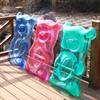 PVC Inflatable Pool Float Bear Shaped Portable Floating Board Inflatable Surf Board  Summer Beach