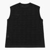 MunSingwear Women S Scallop Knit veSt Black Mr222lkv51