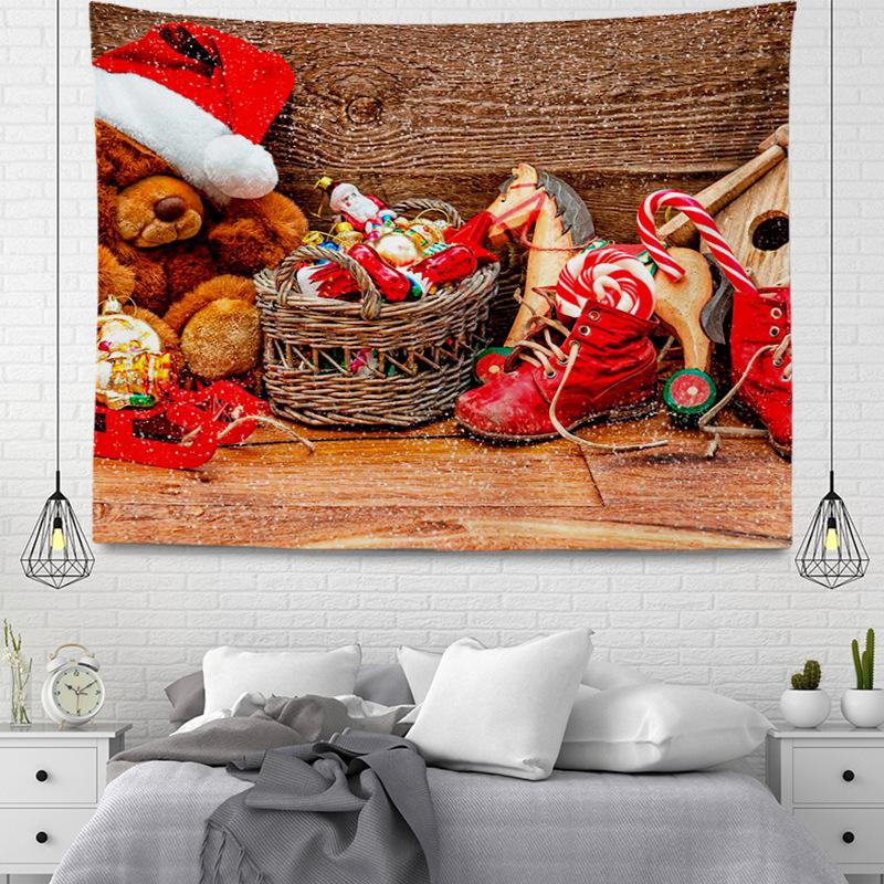 Рождественская серия Подвесной тканевый гобелен