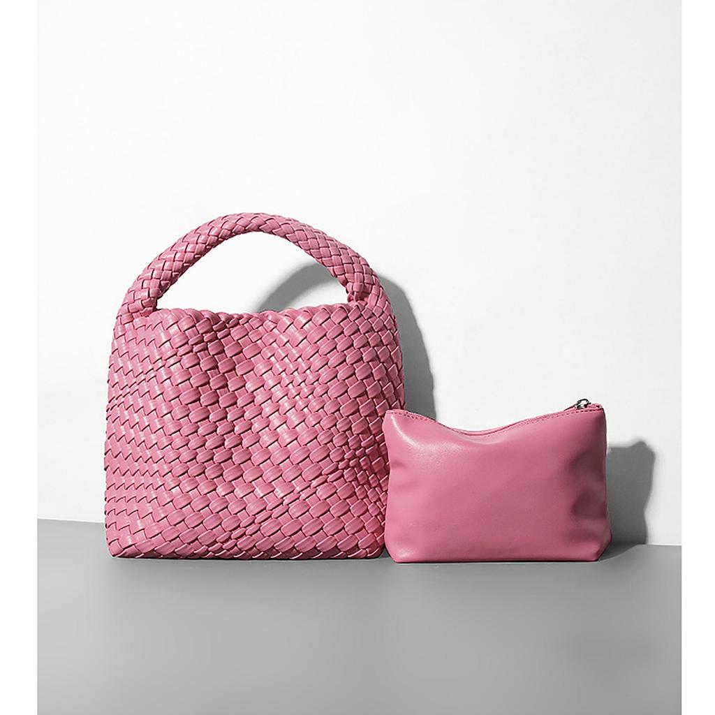 Женская сумка-ведро из мягкой кожи ручной работы весна/лето 2024 года — высококачественная сумка на одно плечо и сумка подмышкой