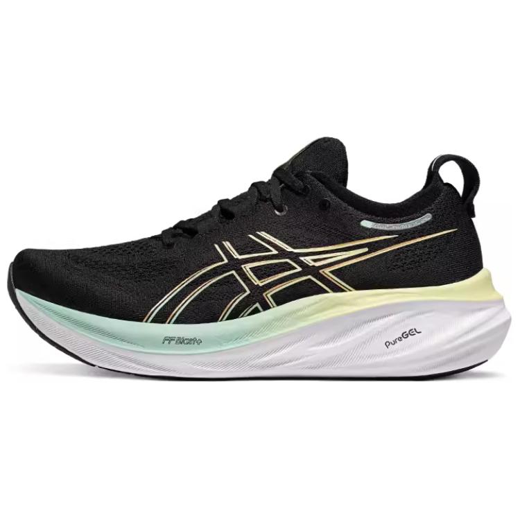 Asics Gel Nimbus 26 Black Light Celadon Men Sneakers 1011B996-001