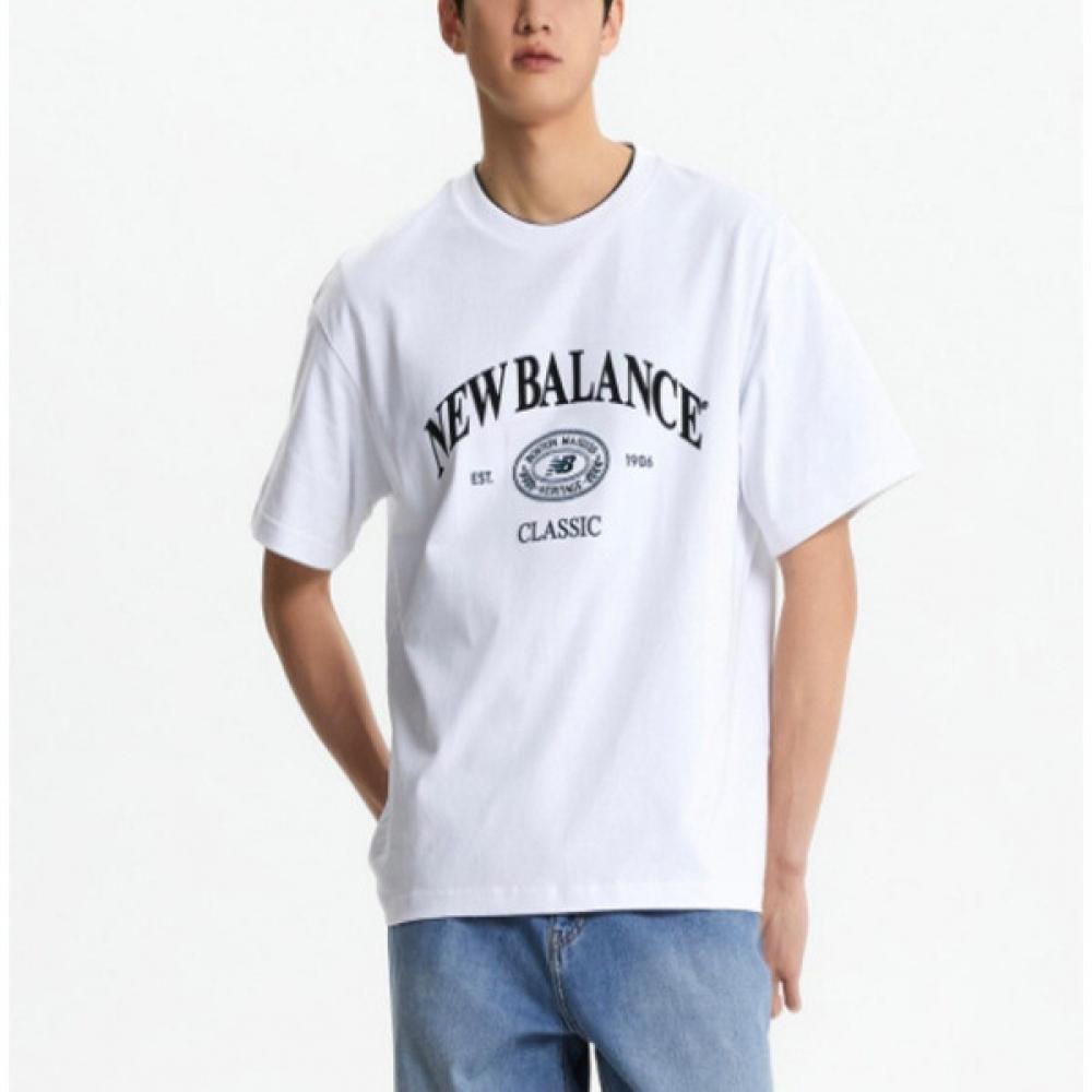 New Balance Унисекс футболка с коротким рукавом Heritage B1 Nbnef21463 10 59 63 Ac