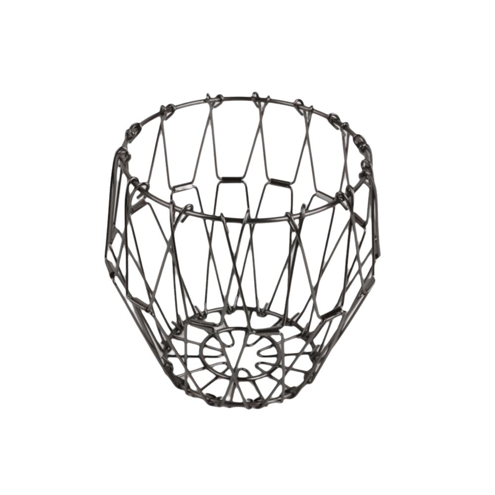 Nordic-style Hollow Structure Foldable Fruit Basket Scalable Modern Candy Dessert Rack Simple Storage Basket Kitchen Organizer